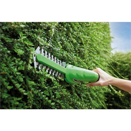 Draper 53216 7.2V Cordless Grass and Hedge Shear Kit