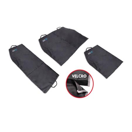 Multi cover S 4, rear seat cover for protection of car seats.
