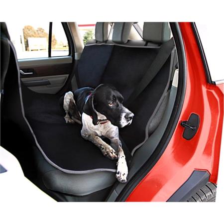Multi cover S 4, rear seat cover for protection of car seats.