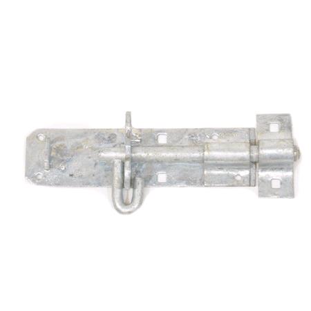 MOY Galvanised Padbolt   4 Inch