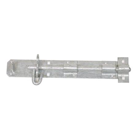 MOY Galvanised Padbolt   12 Inch