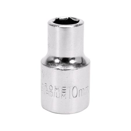 SOCKET 6PT 1/2" 10MM