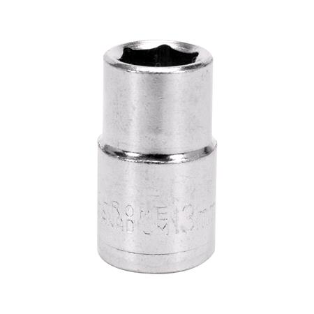 SOCKET 6PT 1/2" 13MM