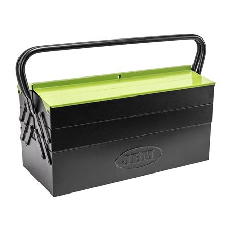 JBM 64 PIECES CANTILEVER TOOL BOX SET 