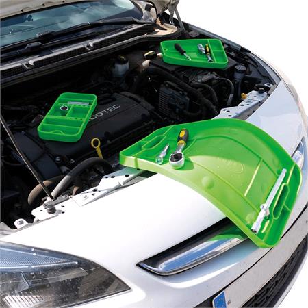 JBM SET OF 3 SUPER GRIP FLEXIBLE TOOL TRAY 