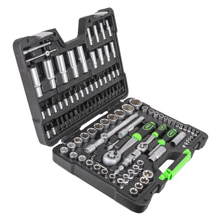 JBM 108 Piece Tool Case with Hexagonal Sockets