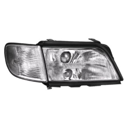 Right Headlamp Glass (Original Equipment) for Audi A6 1994 1997