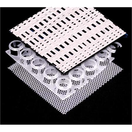 Linen Ventilated Air Suspension Cool Seat Cushion   Beige