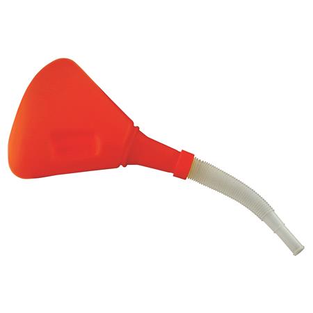 LASER 5427 Fast Fill Funnel With Filter   Red   230mm