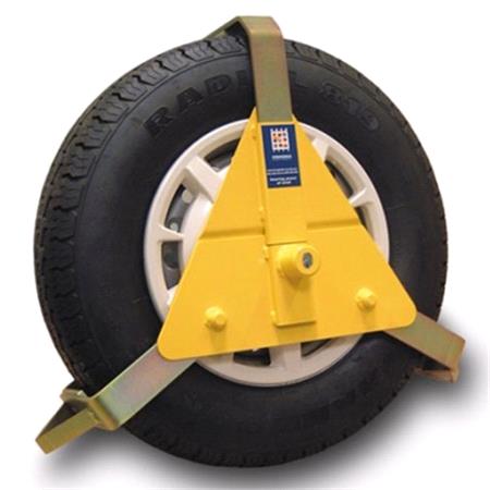 Maypole Adjustable Wheel Clamp   14 to 16in.