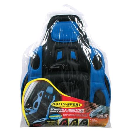Rally Sport Racing type sport cushion   Blue