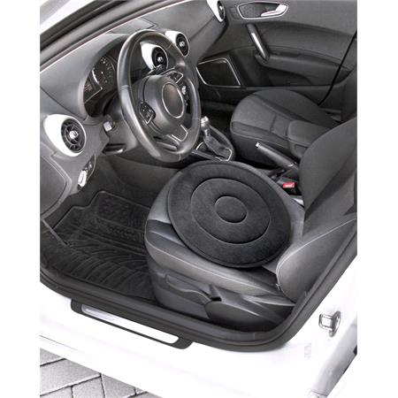 360° Rotating Seat Cushion Swivel Revolving Mobility Aid for Car