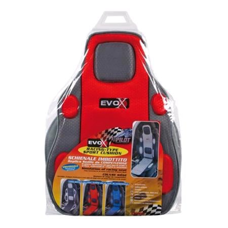 Evox, racing type sport cushion   Red