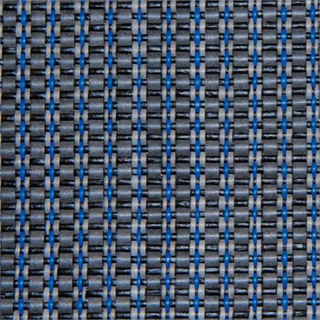 Breeze, ventilated woven  fabric cushion   Blue