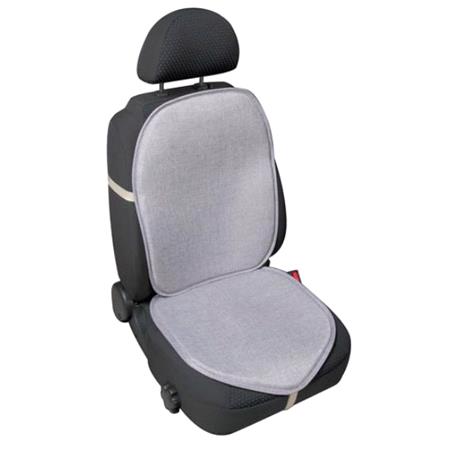 Linen Ventilated Air Suspension Cool Seat Cushion   Light grey