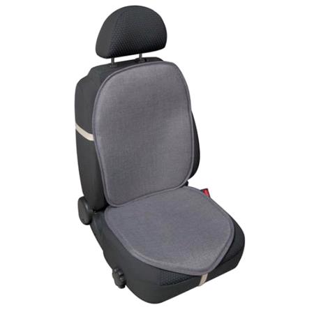 Linen Ventilated Air Suspension Cool Seat Cushion   Dark grey