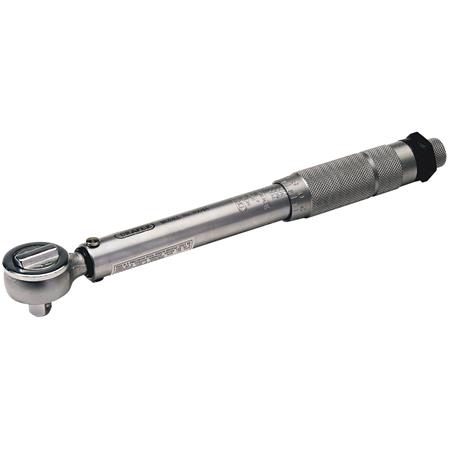 Draper 54627 3 8 inch Square Drive 10   80Nm or 88.5   708In lb Ratchet Torque Wrench (Sold Loose)