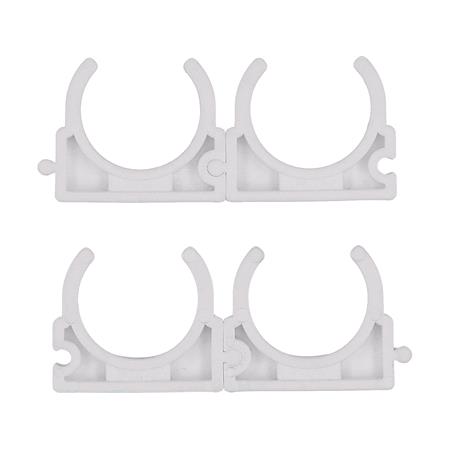 PE PIPE HOLDER 28MM 4PCS