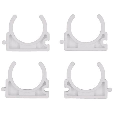PE PIPE HOLDER 28MM 4PCS