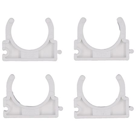 PE PIPE HOLDER 32MM 4PCS