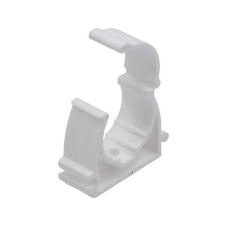 SELF LOCKING PIPE CLIPS 28MM 4PCS
