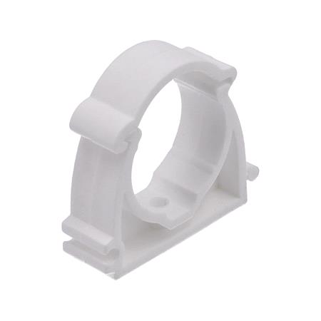 SELF LOCKING PIPE CLIPS 32MM 4PCS