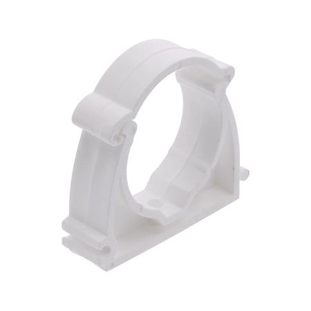 SELF LOCKING PIPE CLIPS 40MM 4PCS