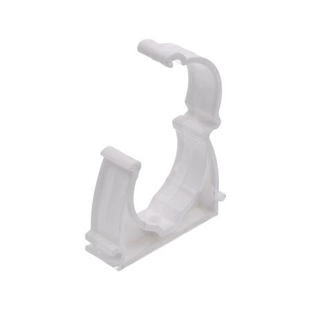 SELF LOCKING PIPE CLIPS 40MM 4PCS