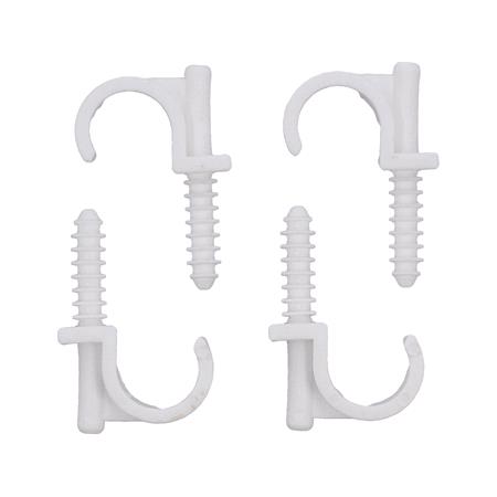 PIPE CLIPS RING 22MM 4PCS