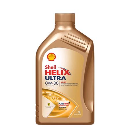 Shell Helix Ultra A5/B5 0W30 Engine Oil Fully Synthetic   1 Litre