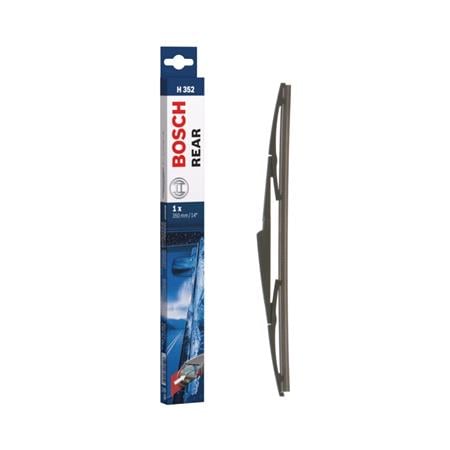 BOSCH H352 Rear Superplus Wiper Blade (350mm   Roc Lock Arm Connection) for Hyundai TUCSON, 2015 2020