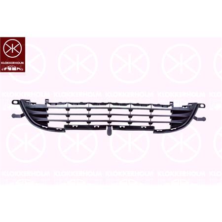 PEuGEOT 207 10 > Front Bumper Grille, Lower, Without Chrome Trim GRP26 PLA   Peugeot 207 SW 2007 to 2012