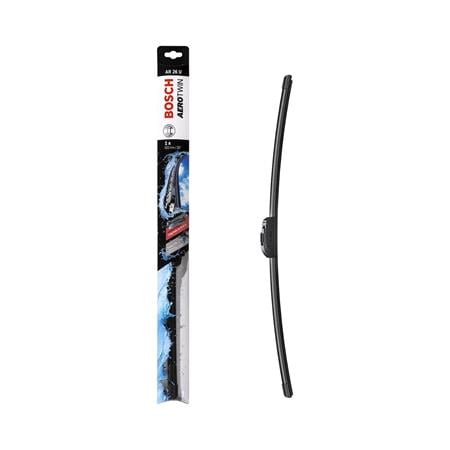BOSCH AR26U Aerotwin Flat Wiper Blade (650mm   Hook Type Arm Connection) for Nissan NOTE, 2013 Onwards