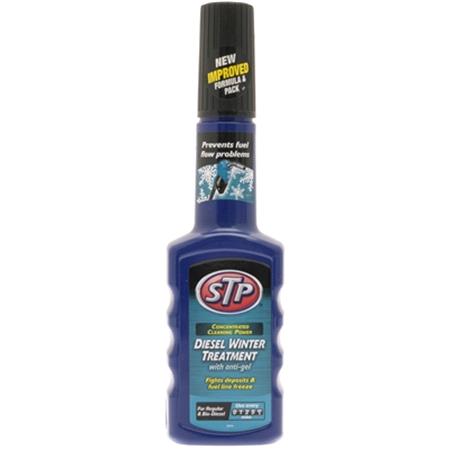 STP Diesel Treatment with Anti Gel   200ml