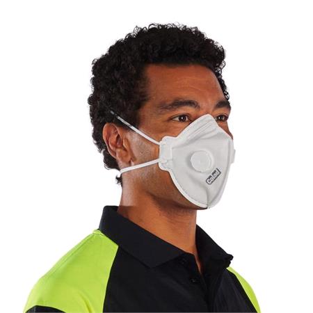 Colad Fine Dust Mask FFP2 With Valve, 12 Pcs 