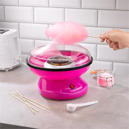 Candy Floss Maker   Pink (UK Plug)
