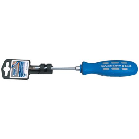 Draper Expert 55501 Cross Slot Mechanics Screwdriver (No 2 x 100mm)