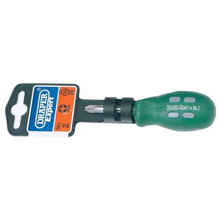 Draper Expert 55503 PZ Type Mechanics Screwdriver (No 2 x 38mm)