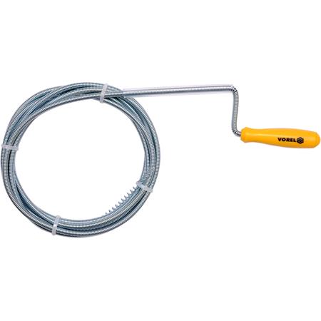 DRAIN AUGER DIA. 6MM LENGTH: 3M