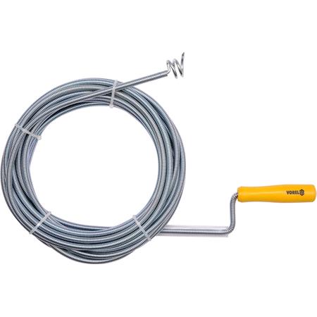 DRAIN AUGER DIA. 9MM LENGTH: 10M