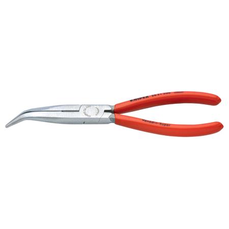 Knipex 55598 200mm Angled Long Nose Pliers