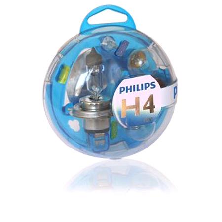 PHILIPS 12V Essential Box H4