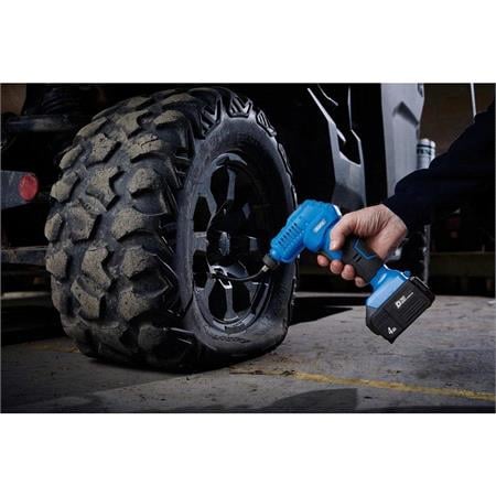 Draper 55767 D20 20V Cordless Air Inflator (Sold Bare)