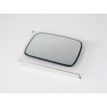 Left Wing Mirror Glass (heated) and Holder for Skoda FELICIA 1994 1998