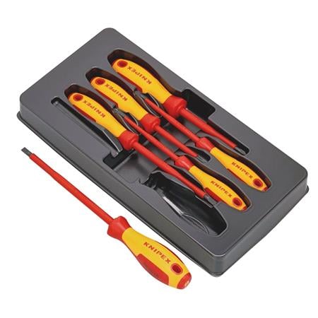 Knipex 56068 Electricians Screwdriver Set 