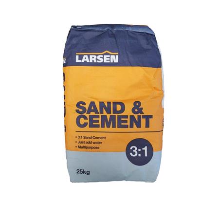 3:1 SAND AND CEMENT MIX 20KG