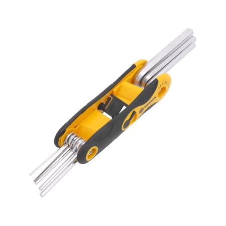 HEX KEY SET 8PCS  1.5 8MM CrV