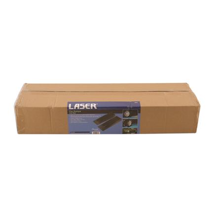 LASER 5669 Low Rise Car Ramp   5 Tonne   Pair