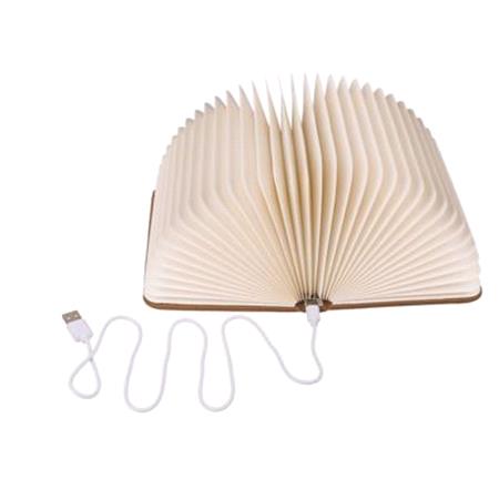 Folding Book LED Lamp