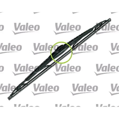 Valeo VM15 Silencio Wiper Blade (600mm) for MOVANO Combi 1998 Onwards
